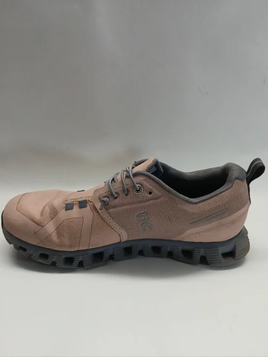 On Running Women's Pink and Gray Athletic Sneaker - Picture 2 of 16